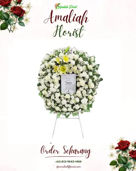 Krans Bunga Duka Padangsari